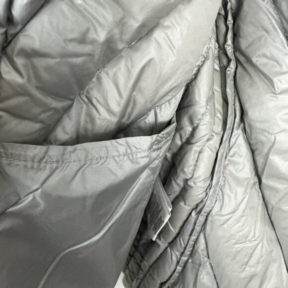 BCBGENERATION Ultra Lightweight Packable NYLON/DOWN Hooded Jacket Black size S - Picture 7 of 10